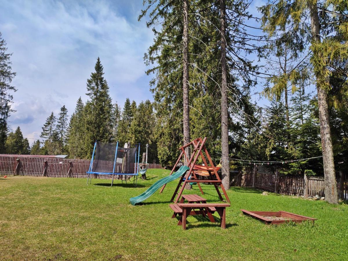 Willa Juna Tatry Nowe Bystre Exterior photo